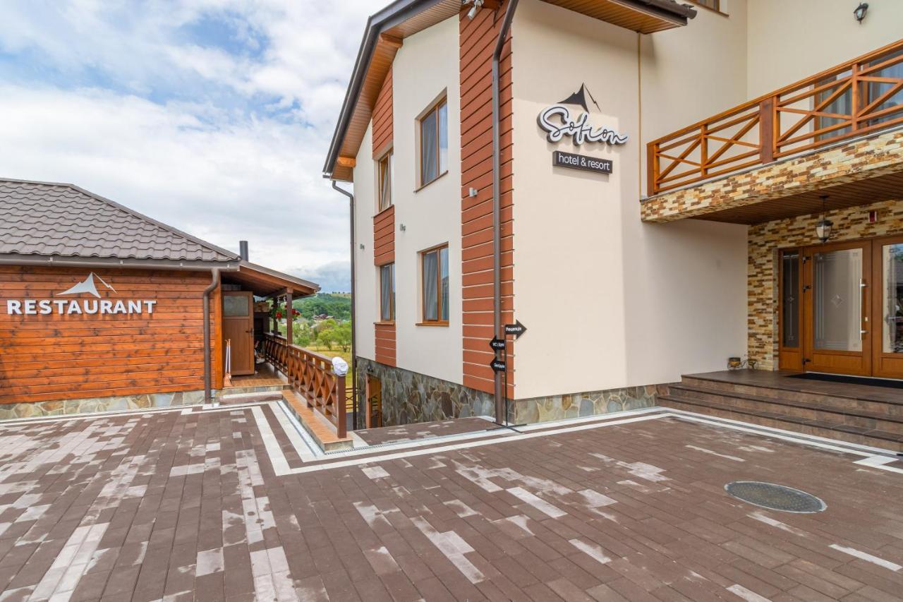 Sofion Hotel&Resort โซโลทวีโน ภายนอก รูปภาพ