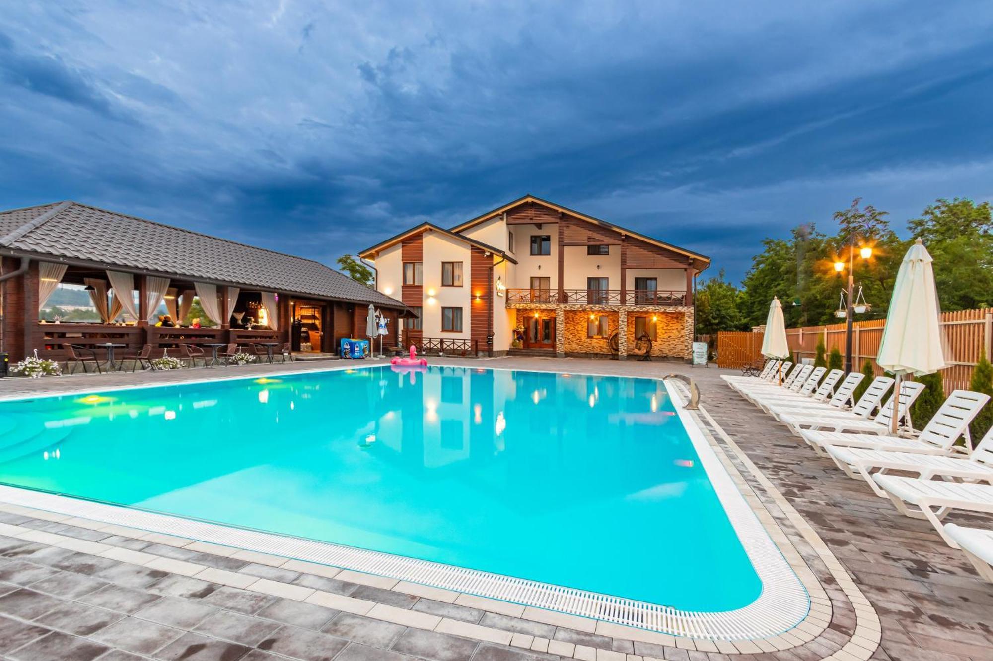 Sofion Hotel&Resort โซโลทวีโน ภายนอก รูปภาพ